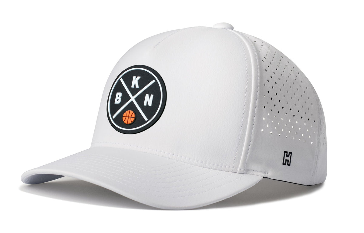 Brooklyn Basketball Trucker Hat — BKN X Flexfit Snapback Haka Hat