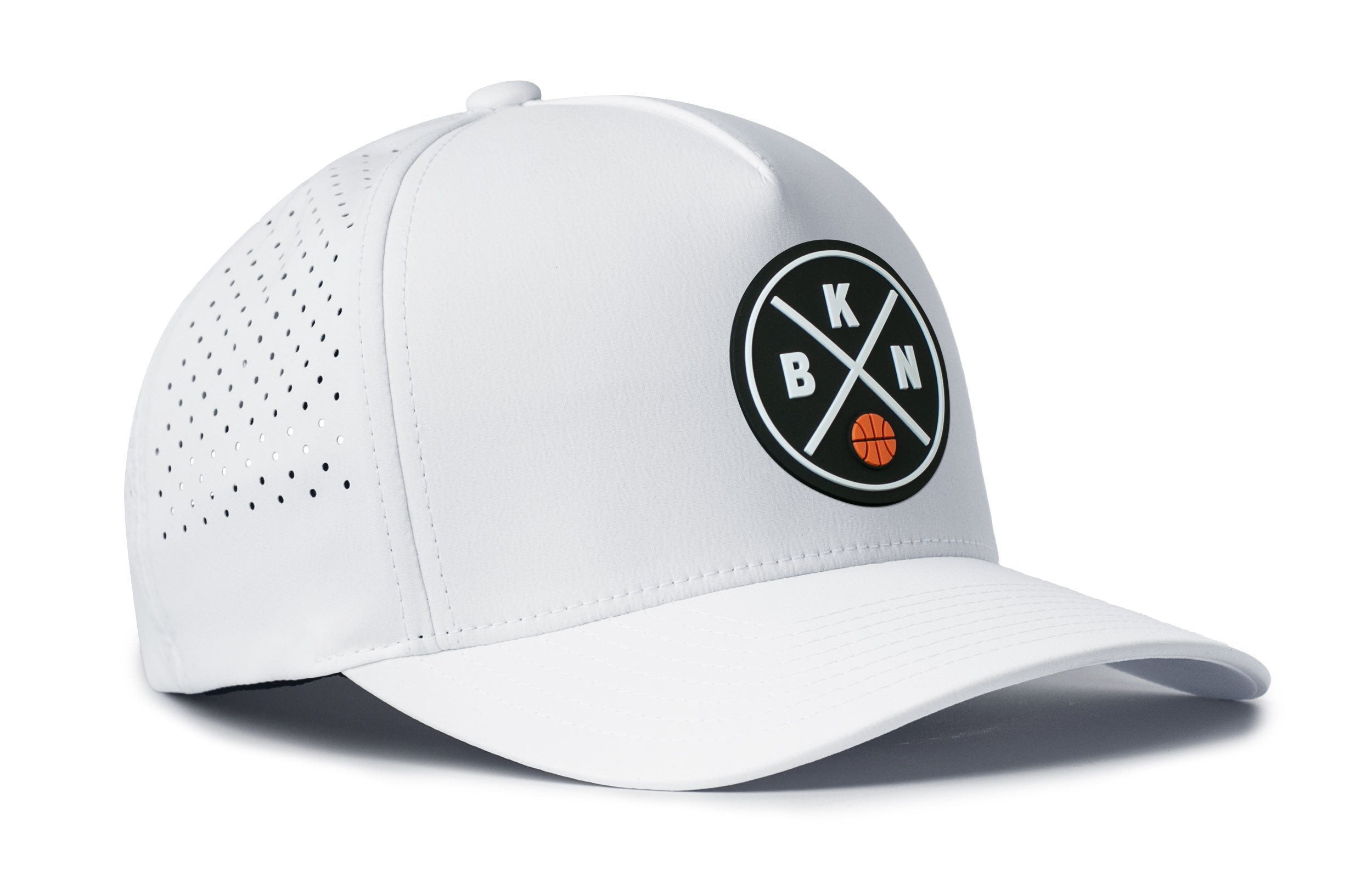 Brooklyn Basketball Trucker Hat — BKN X Flexfit Snapback Haka Hat