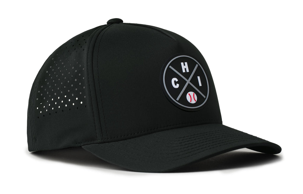 Chicago Baseball Trucker Hat — CHI X Flexfit Snapback Haka Hat