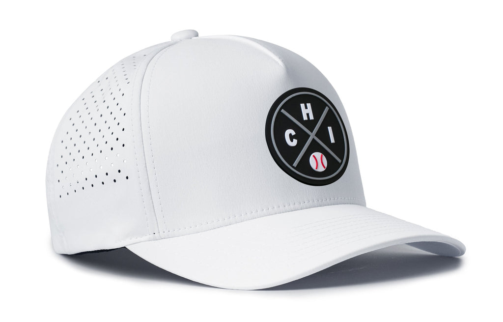 Chicago Baseball Trucker Hat — CHI X Flexfit Snapback Haka Hat