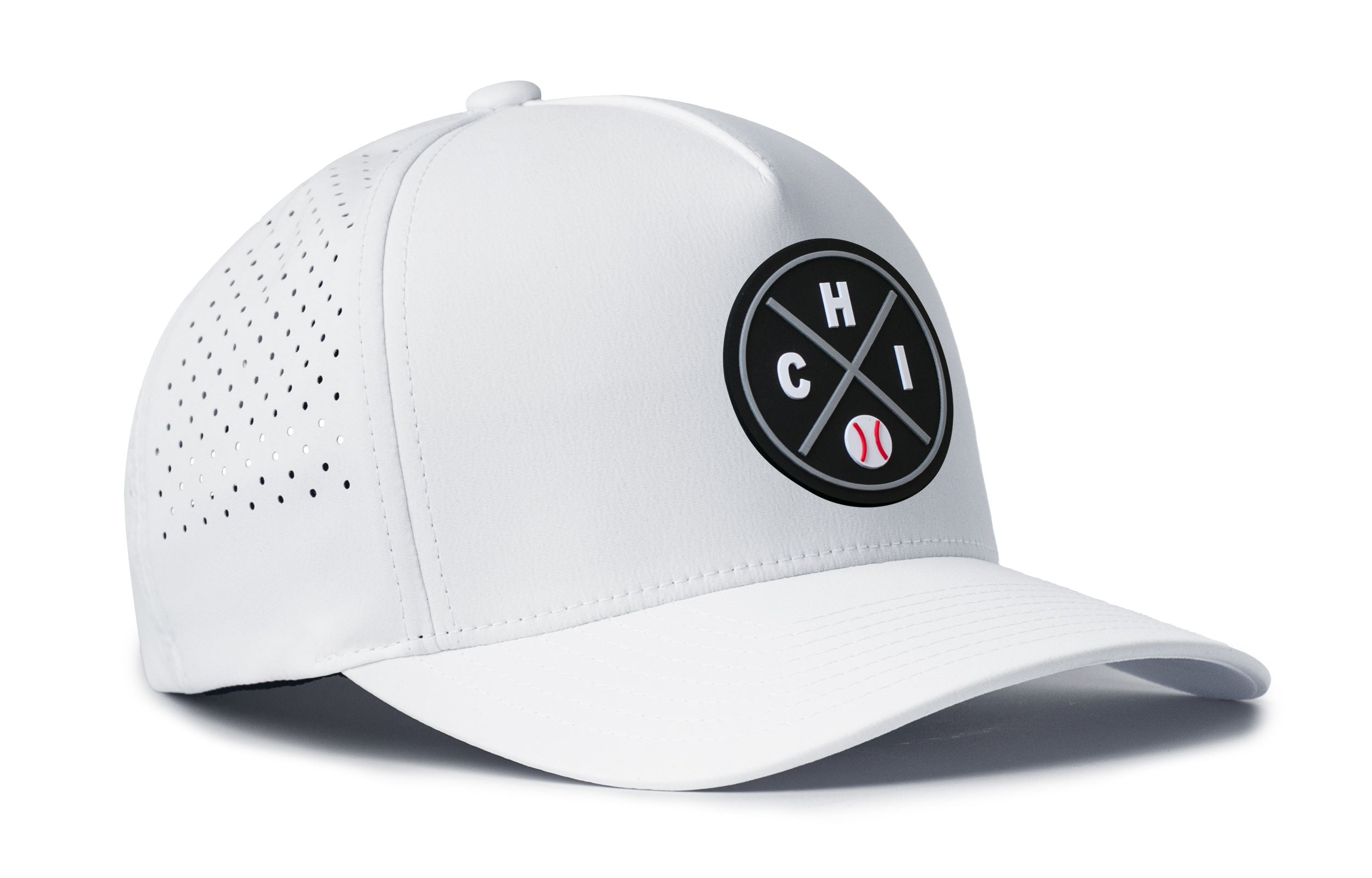 Chicago Baseball Trucker Hat — CHI X Flexfit Snapback Haka Hat