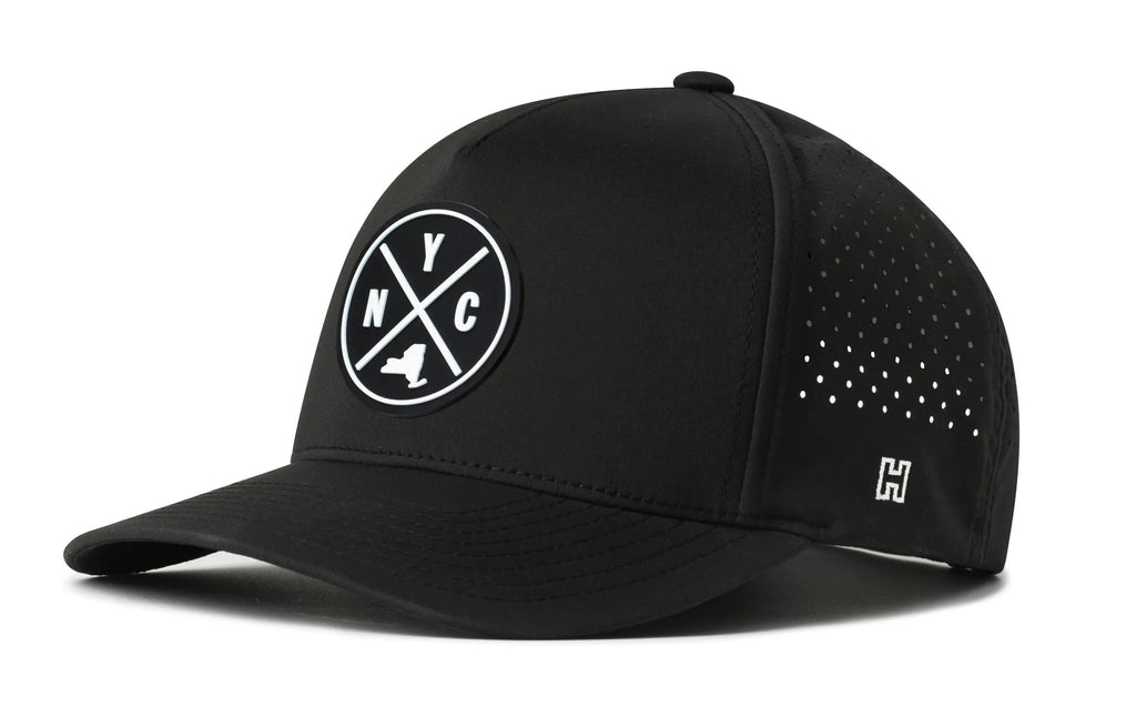 New York City Performance 5-Panel Hat  |  NYC X Flexfit® Snapback Haka Hat
