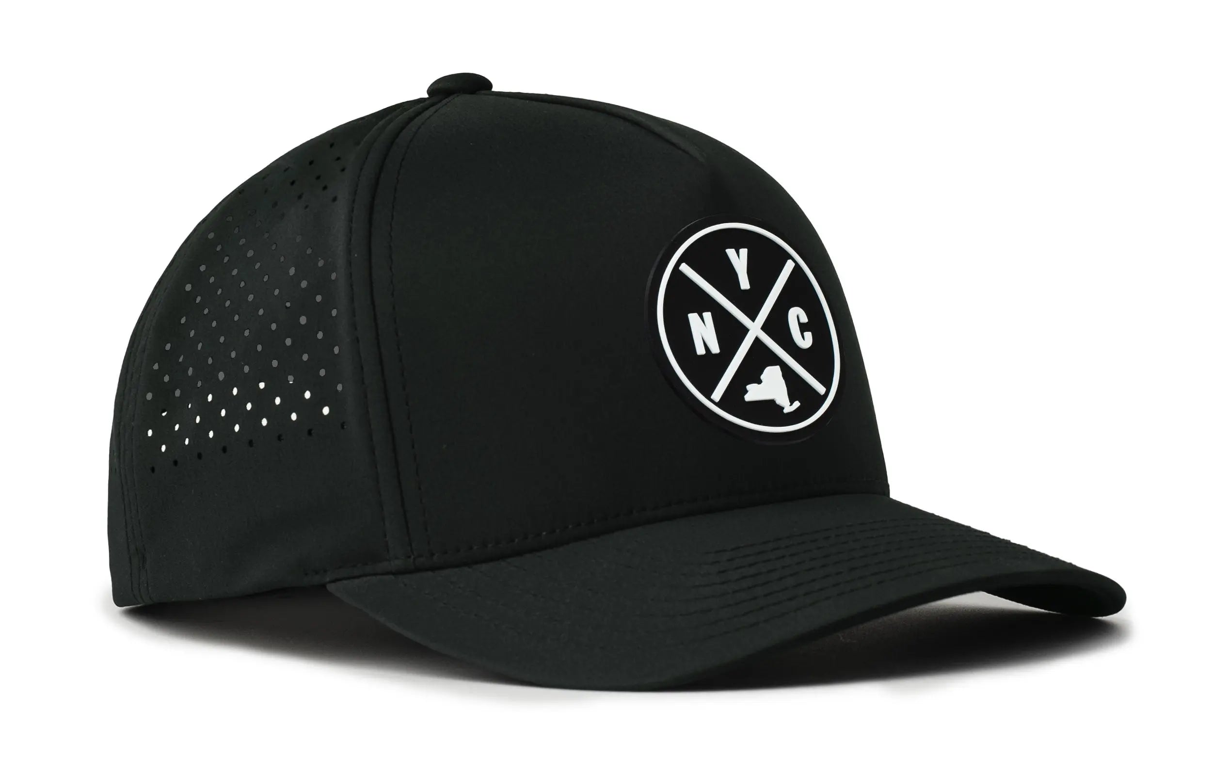 New York City Performance 5-Panel Hat  |  NYC X Flexfit® Snapback Haka Hat