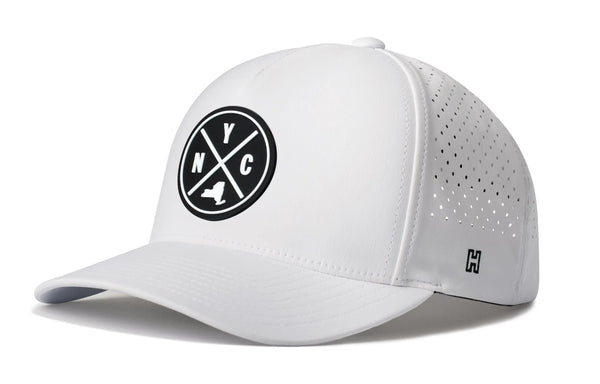 New York City Performance 5-Panel Hat  |  NYC X Flexfit® Snapback Haka Hat