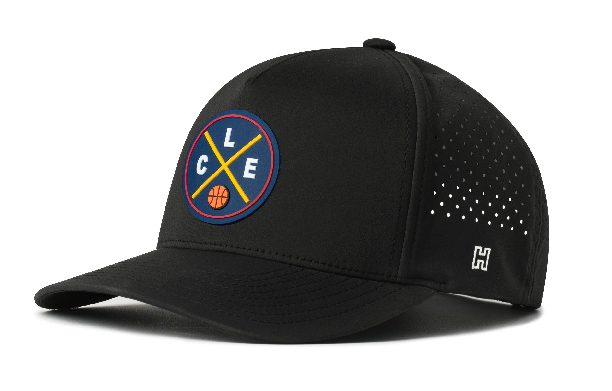 Cleveland Basketball Trucker Hat — CLE X Flexfit Snapback Haka Hat