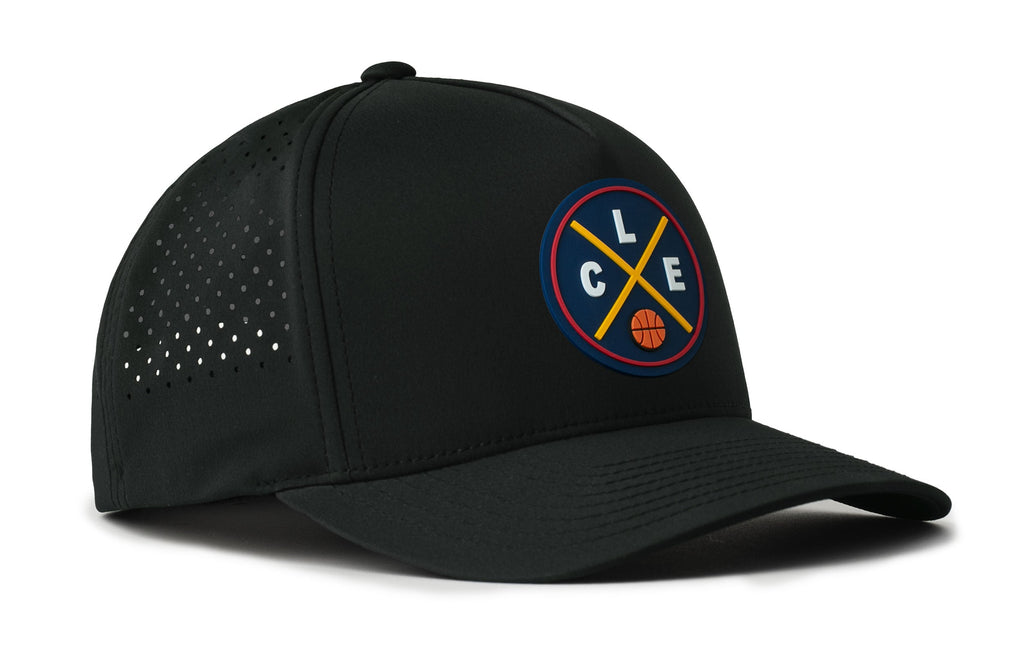 Cleveland Basketball Trucker Hat — CLE X Flexfit Snapback Haka Hat