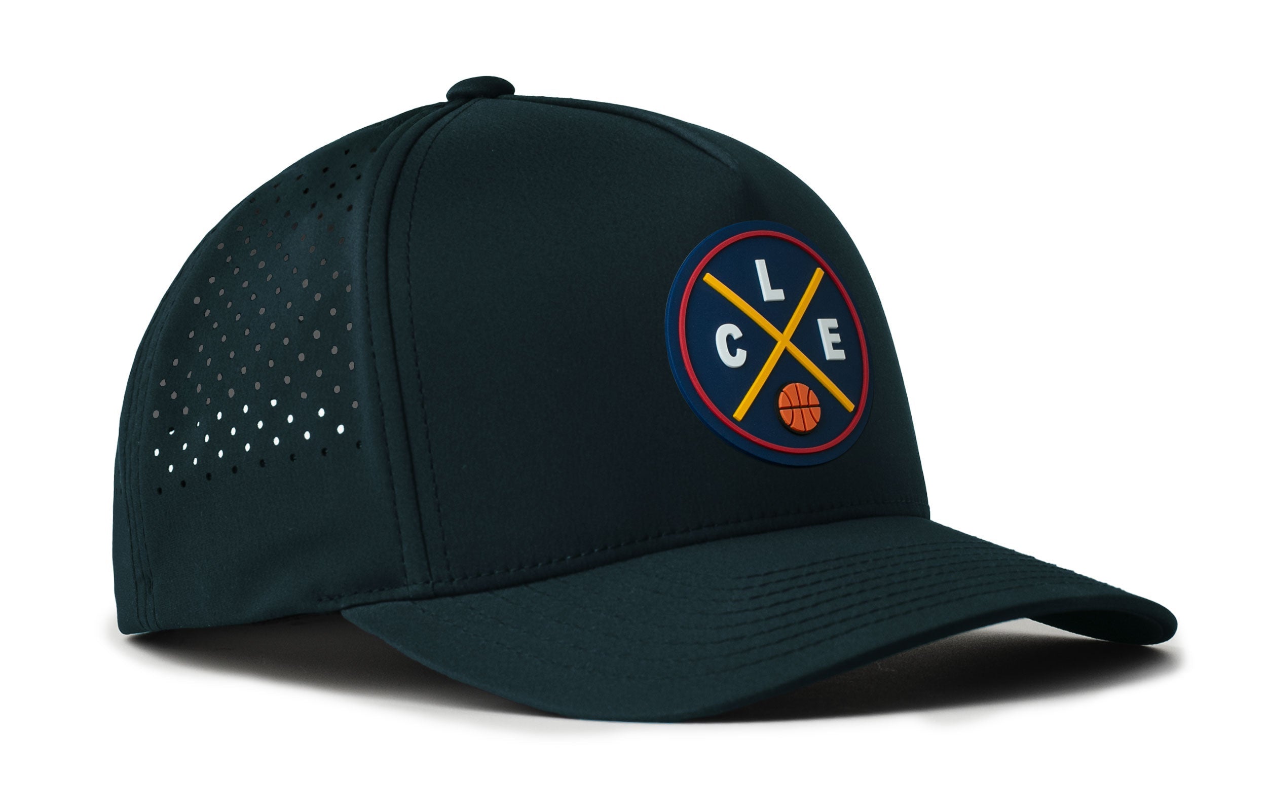 Cleveland Basketball Trucker Hat — CLE X Flexfit Snapback Haka Hat
