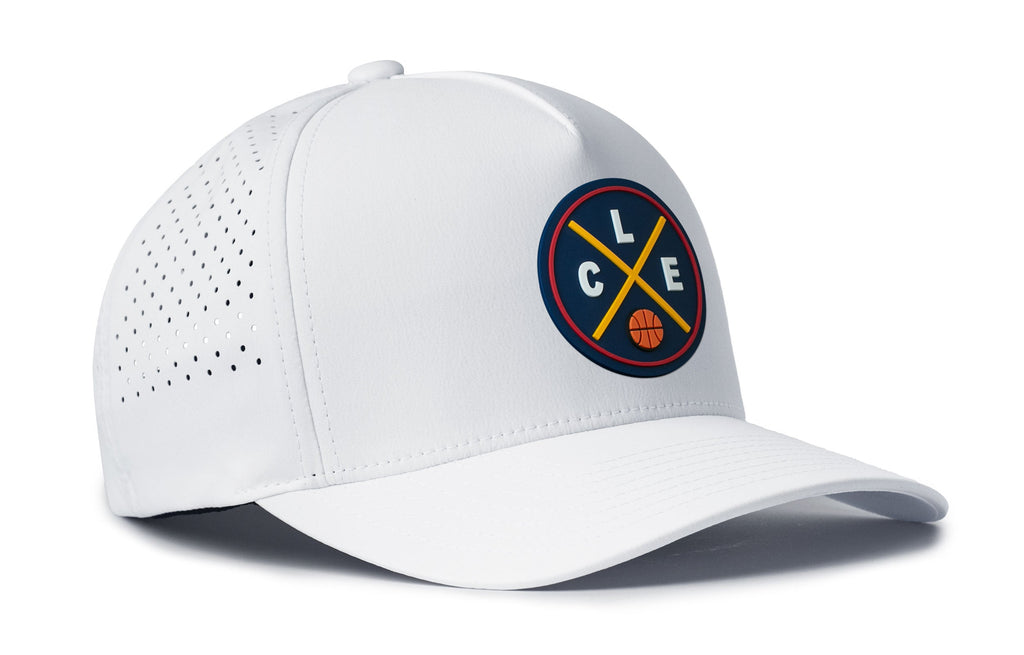 Cleveland Basketball Trucker Hat — CLE X Flexfit Snapback Haka Hat