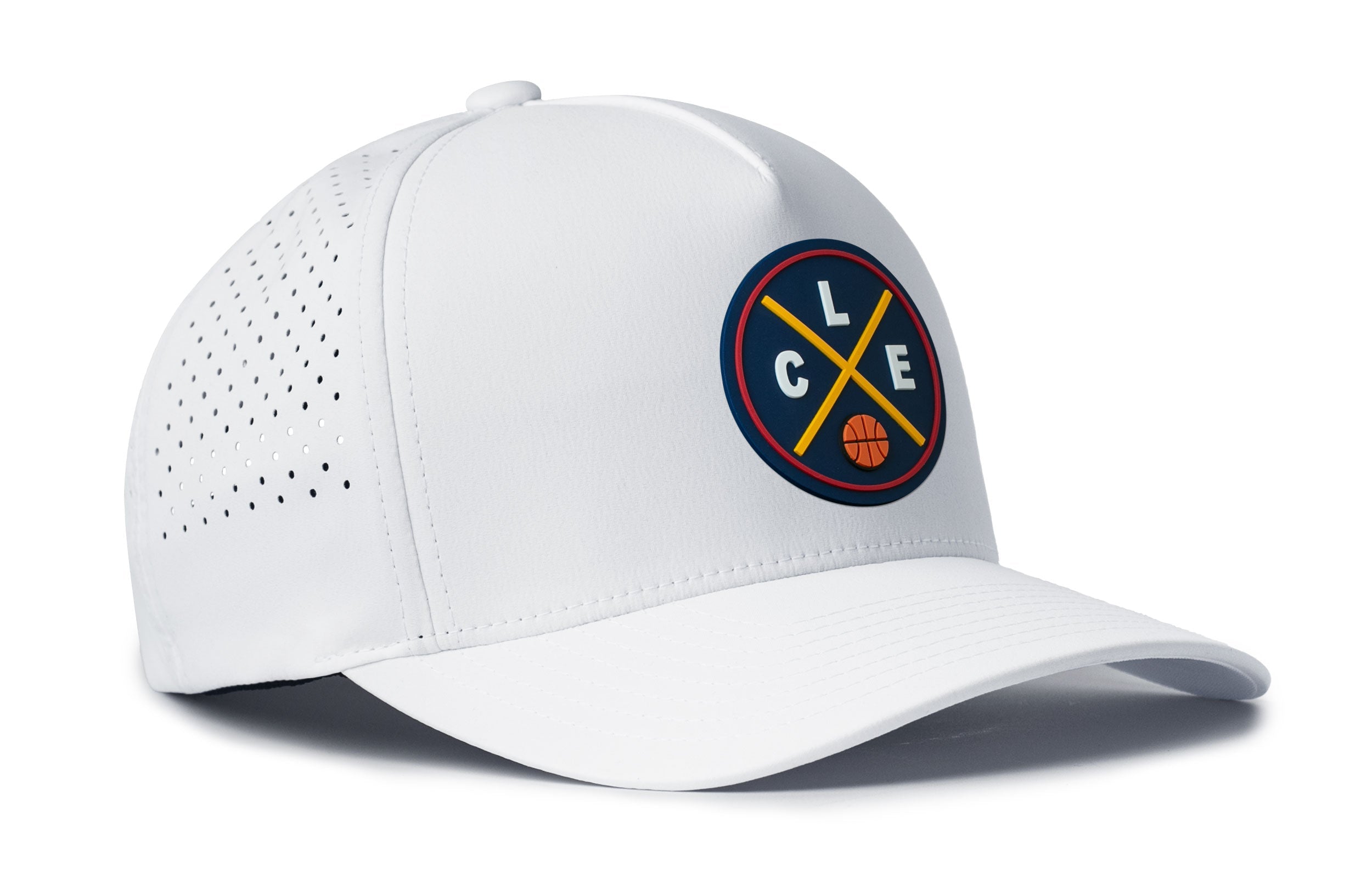 Cleveland Basketball Trucker Hat — CLE X Flexfit Snapback Haka Hat