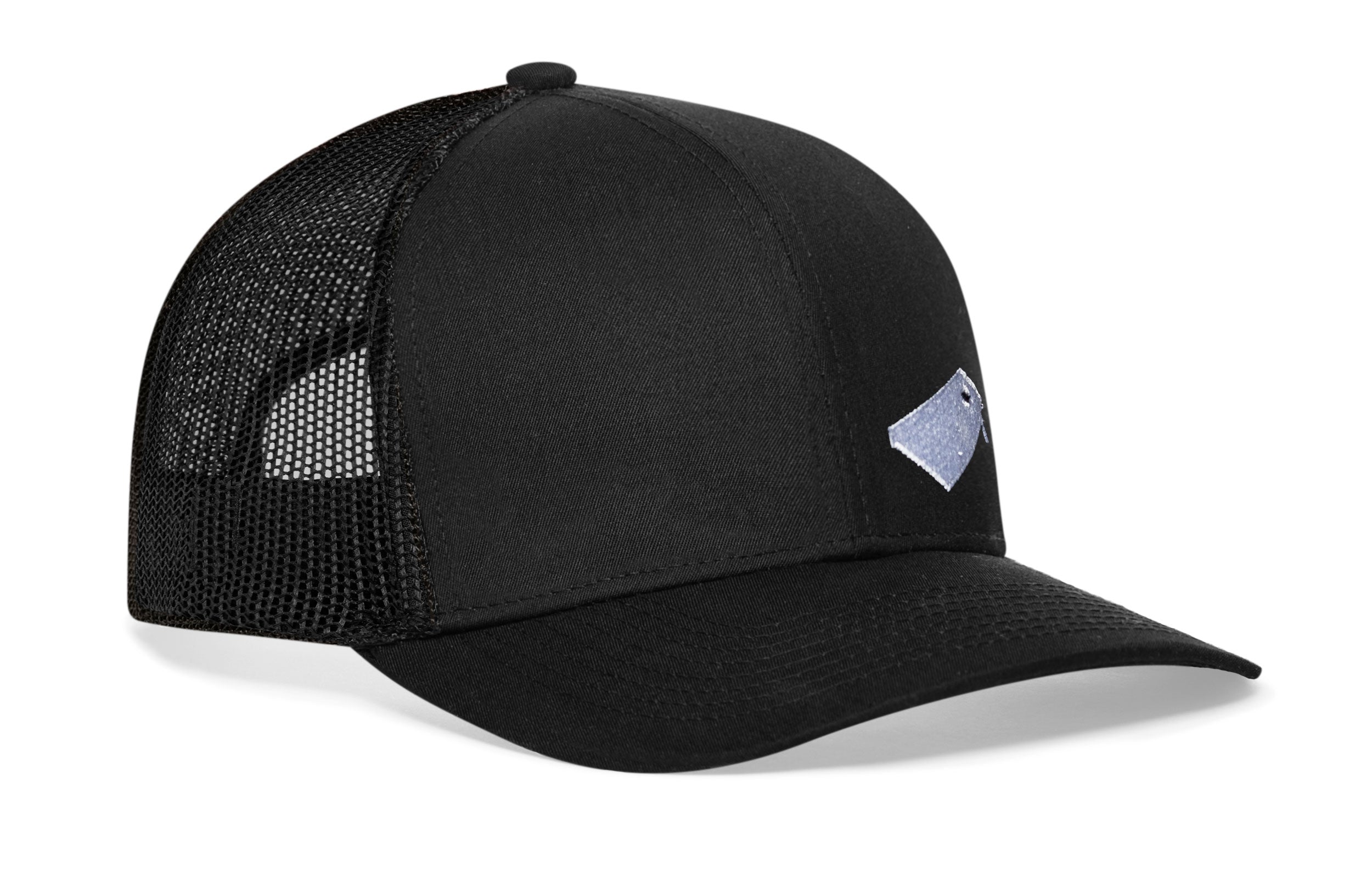 Cornhole Board Trucker Hat  |  Black Bags Snapback Haka Hat