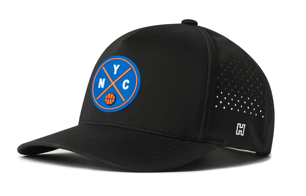 New York Basketball Performance 5-Panel Hat  |  NYC X Flexfit® Snapback Haka Hat