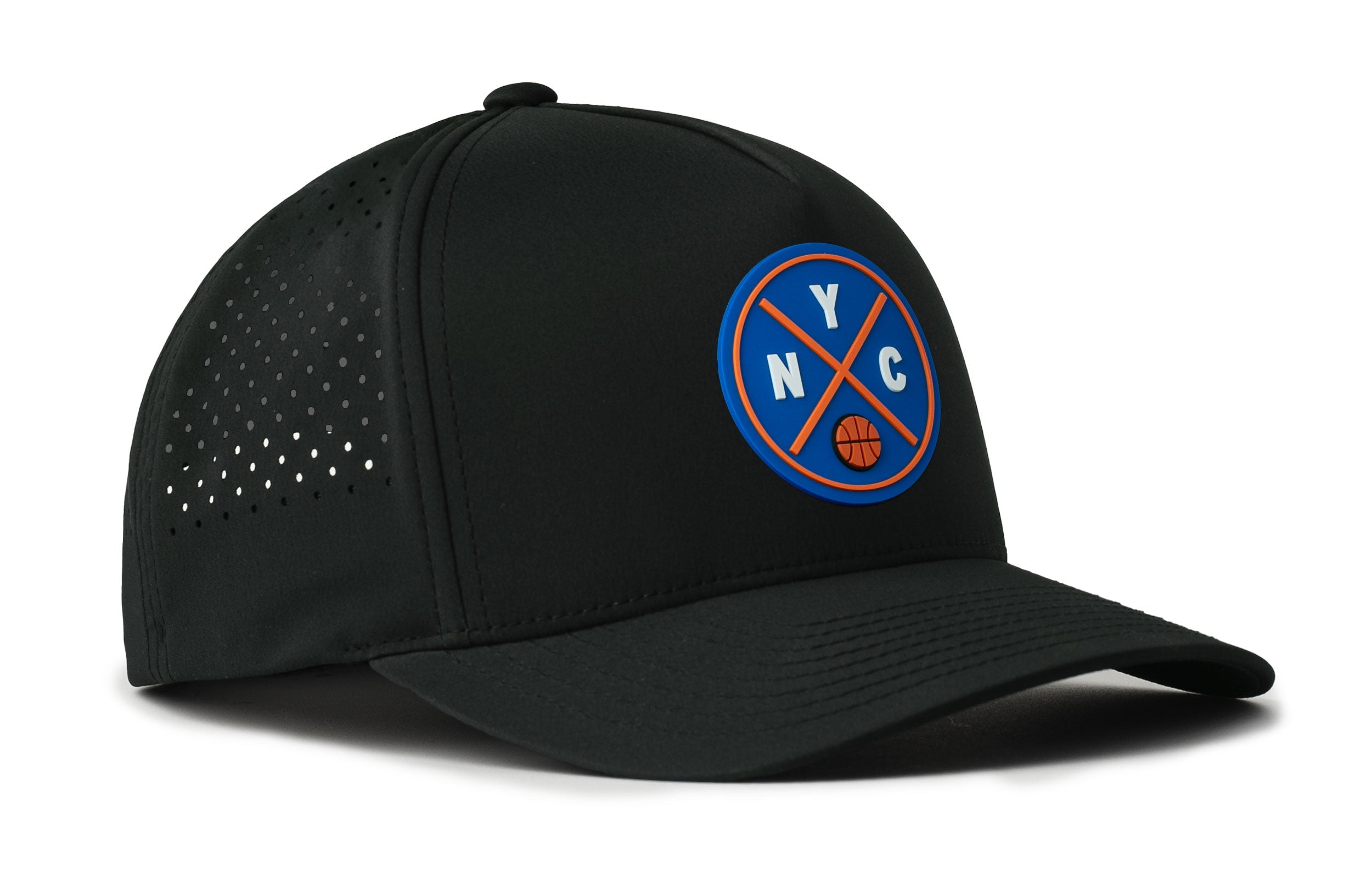 New York Basketball Performance 5-Panel Hat  |  NYC X Flexfit® Snapback Haka Hat