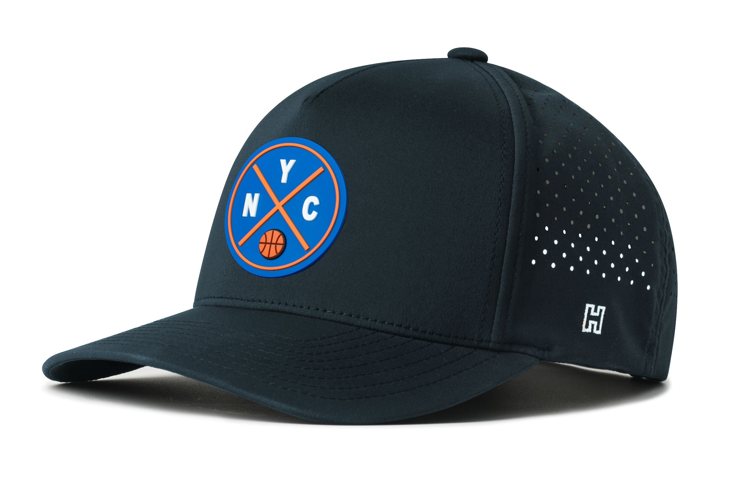 New York Basketball Performance 5-Panel Hat  |  NYC X Flexfit® Snapback Haka Hat