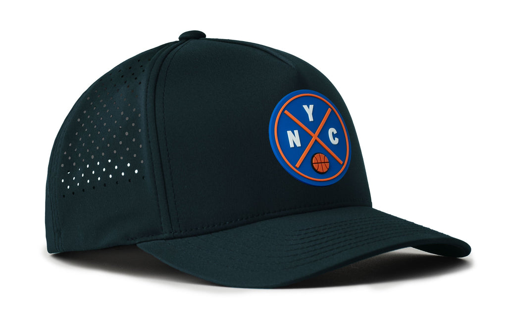 New York Basketball Performance 5-Panel Hat  |  NYC X Flexfit® Snapback Haka Hat