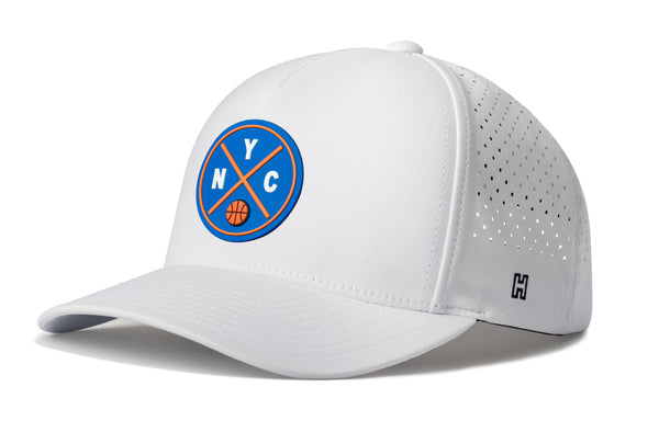 New York Basketball Performance 5-Panel Hat  |  NYC X Flexfit® Snapback Haka Hat
