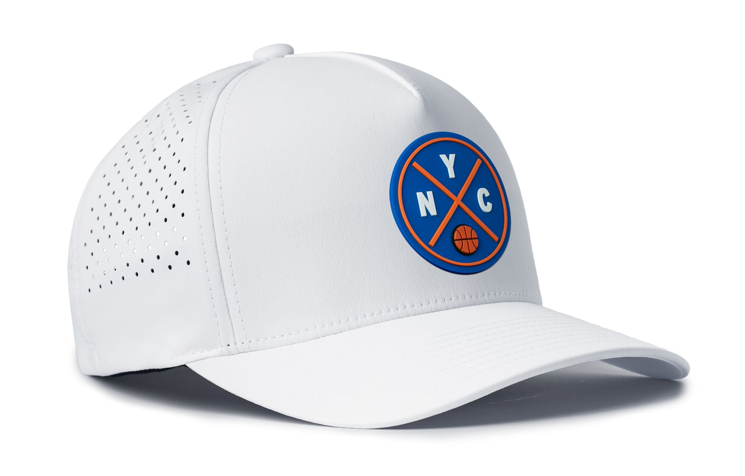 New York Basketball Performance 5-Panel Hat  |  NYC X Flexfit® Snapback Haka Hat