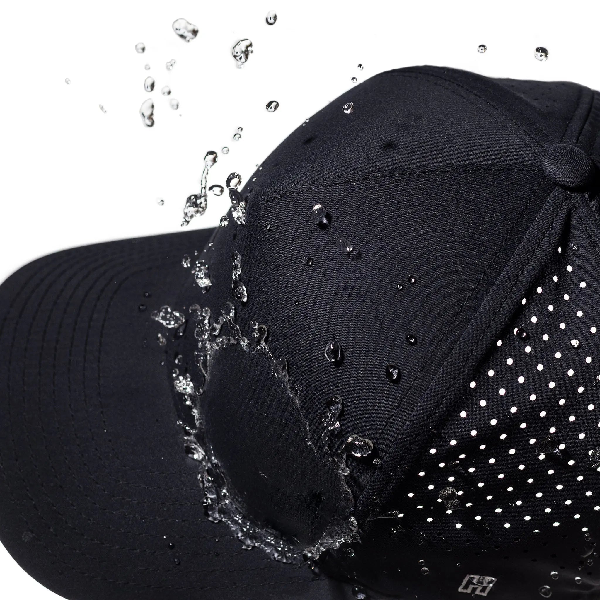 Chicago Flag Performance 5-Panel Hat  |  City Flexfit® Snapback Haka Hat