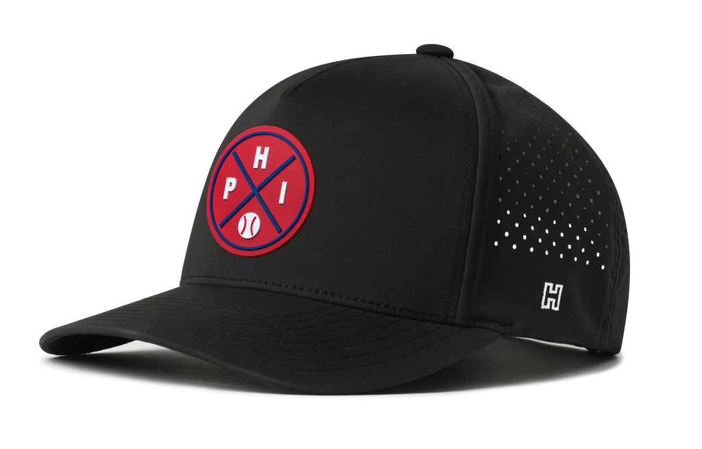 Philadelphia Baseball Trucker Hat — PHI X Flexfit Snapback Haka Hat