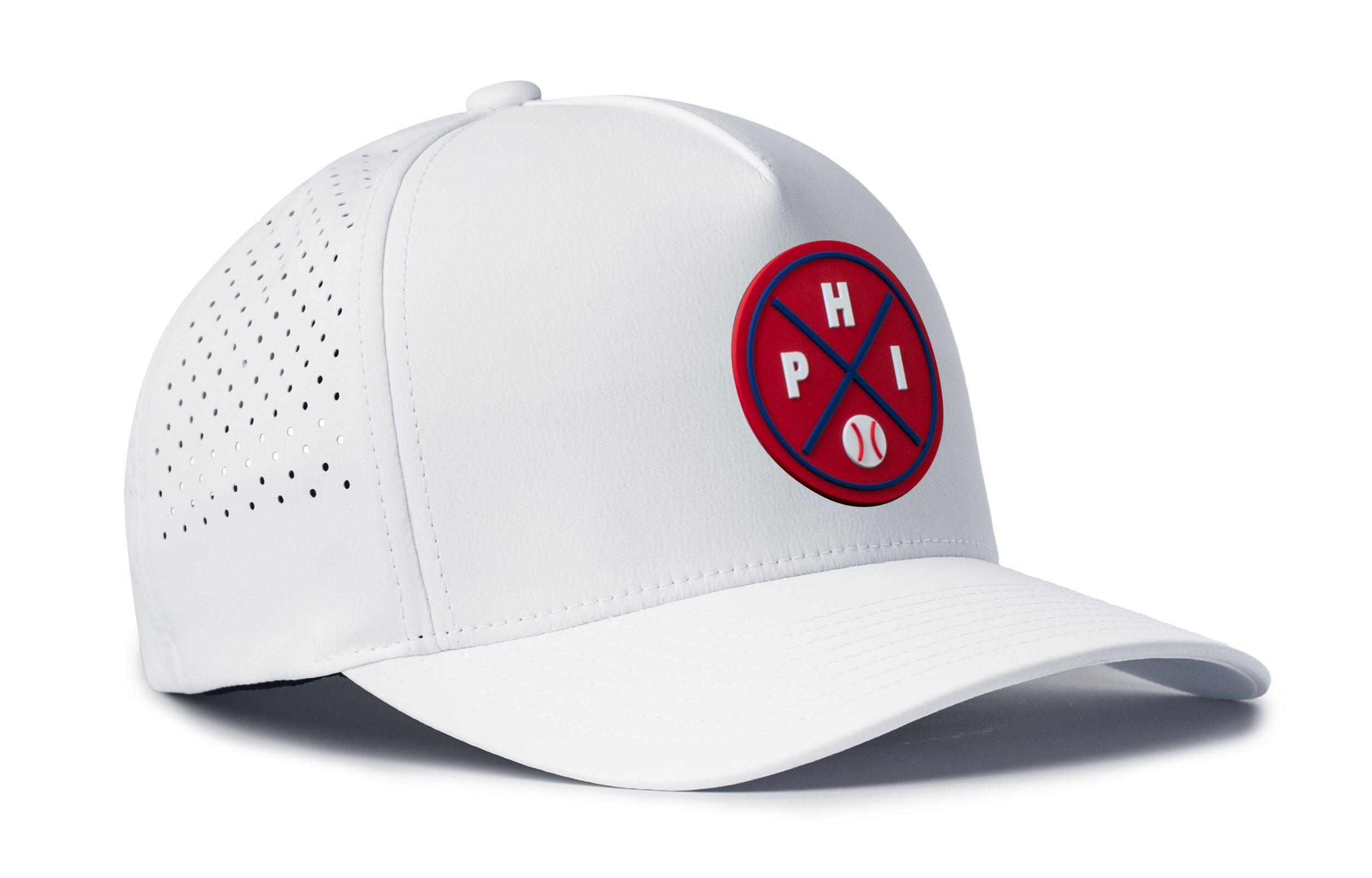 Philadelphia Baseball Trucker Hat — PHI X Flexfit Snapback Haka Hat