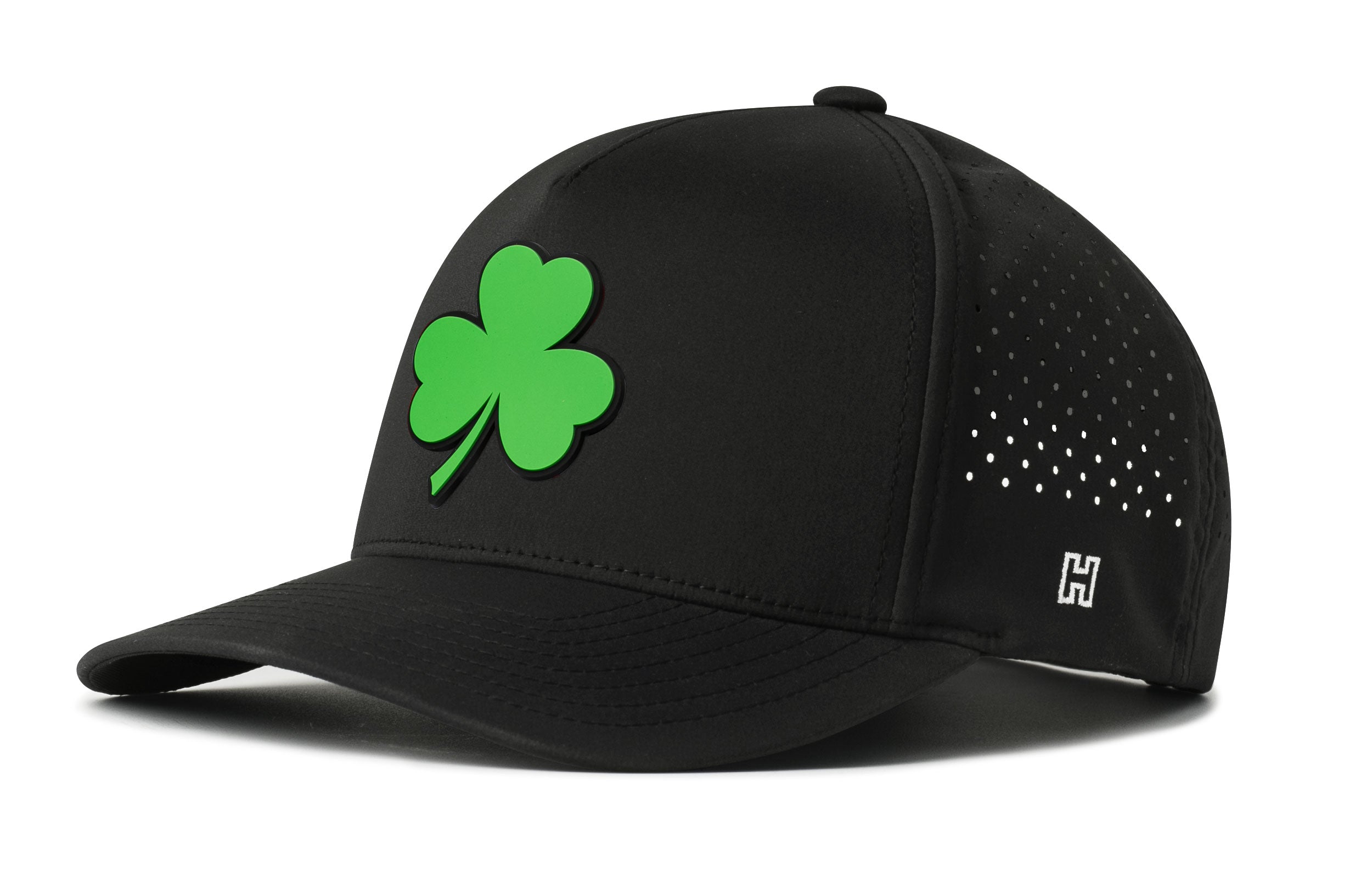 Shamrock Performance Hat — St. Patrick's Day Flexfit Snapback Haka Hat