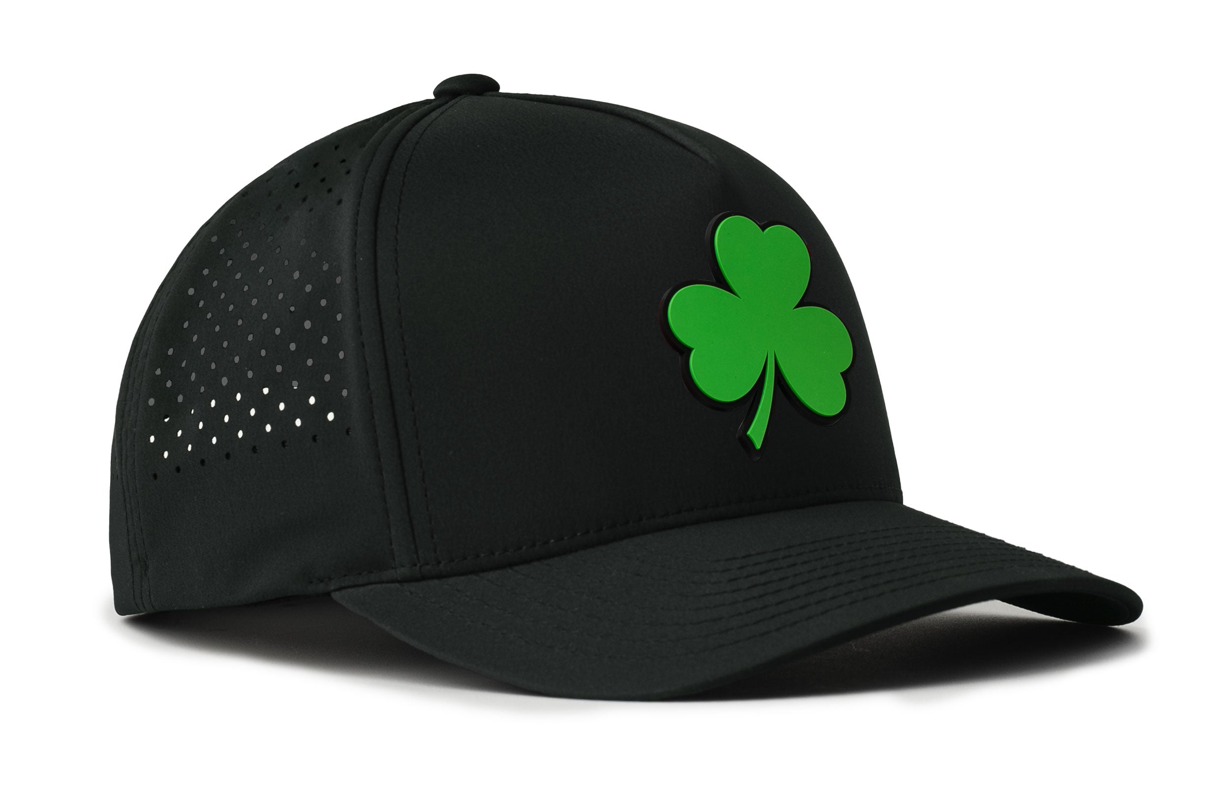 Shamrock Performance Hat — St. Patrick's Day Flexfit Snapback Haka Hat