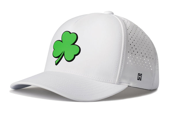 Shamrock Performance Hat — St. Patrick's Day Flexfit Snapback Haka Hat