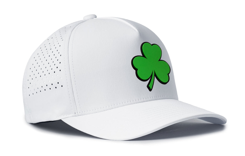 Shamrock Performance Hat — St. Patrick's Day Flexfit Snapback Haka Hat