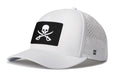 Pirate Flag Performance Hat — Jolly Roger Flexfit Snapback Haka Hat