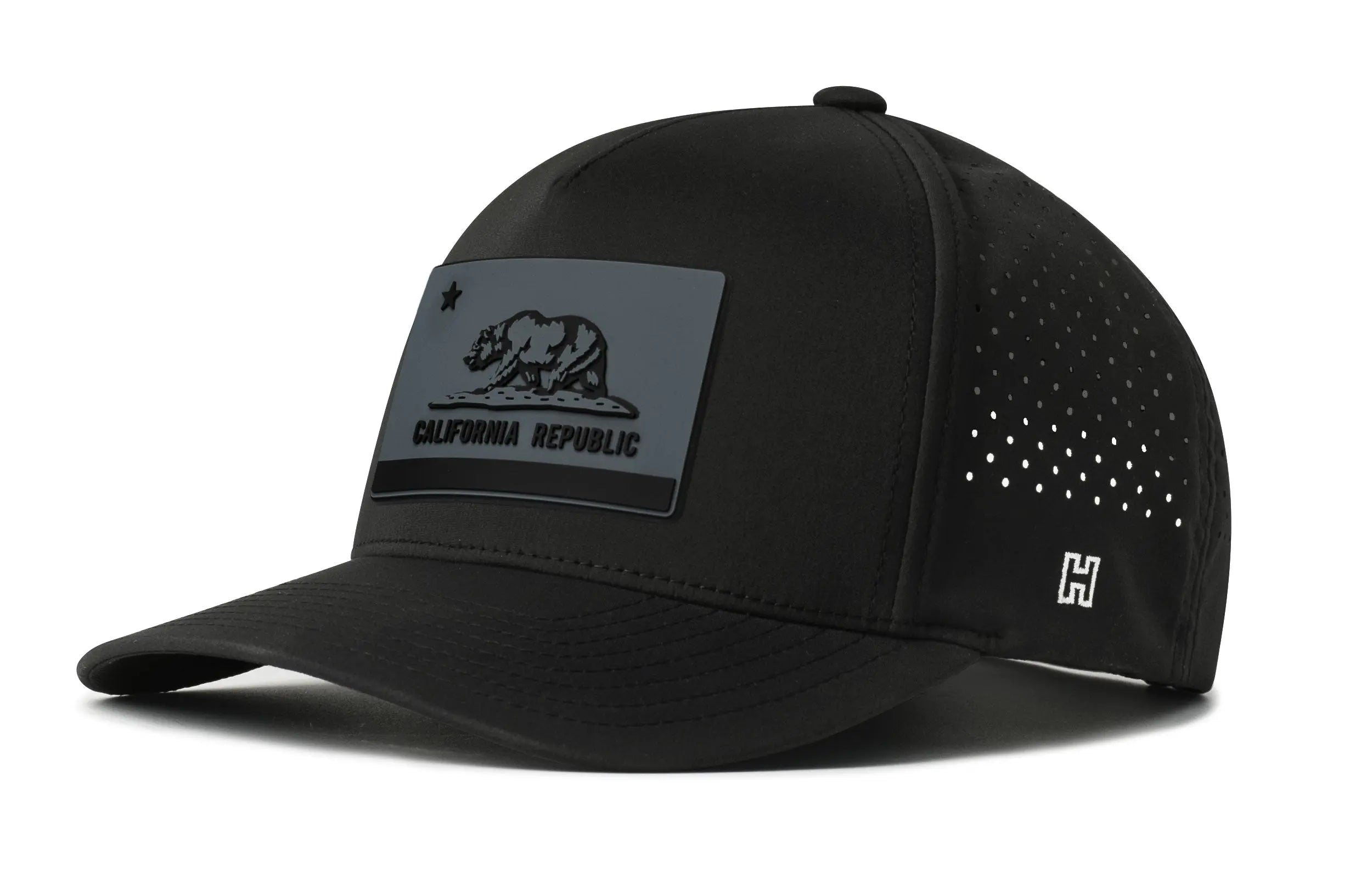 California Flag Performance 5-Panel Hat  |  CA Tactical Flexfit® Snapback Haka Hat