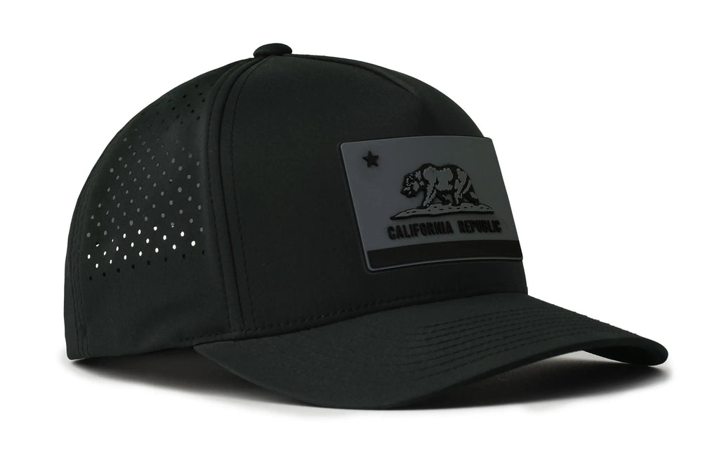 California Flag Performance 5-Panel Hat  |  CA Tactical Flexfit® Snapback Haka Hat