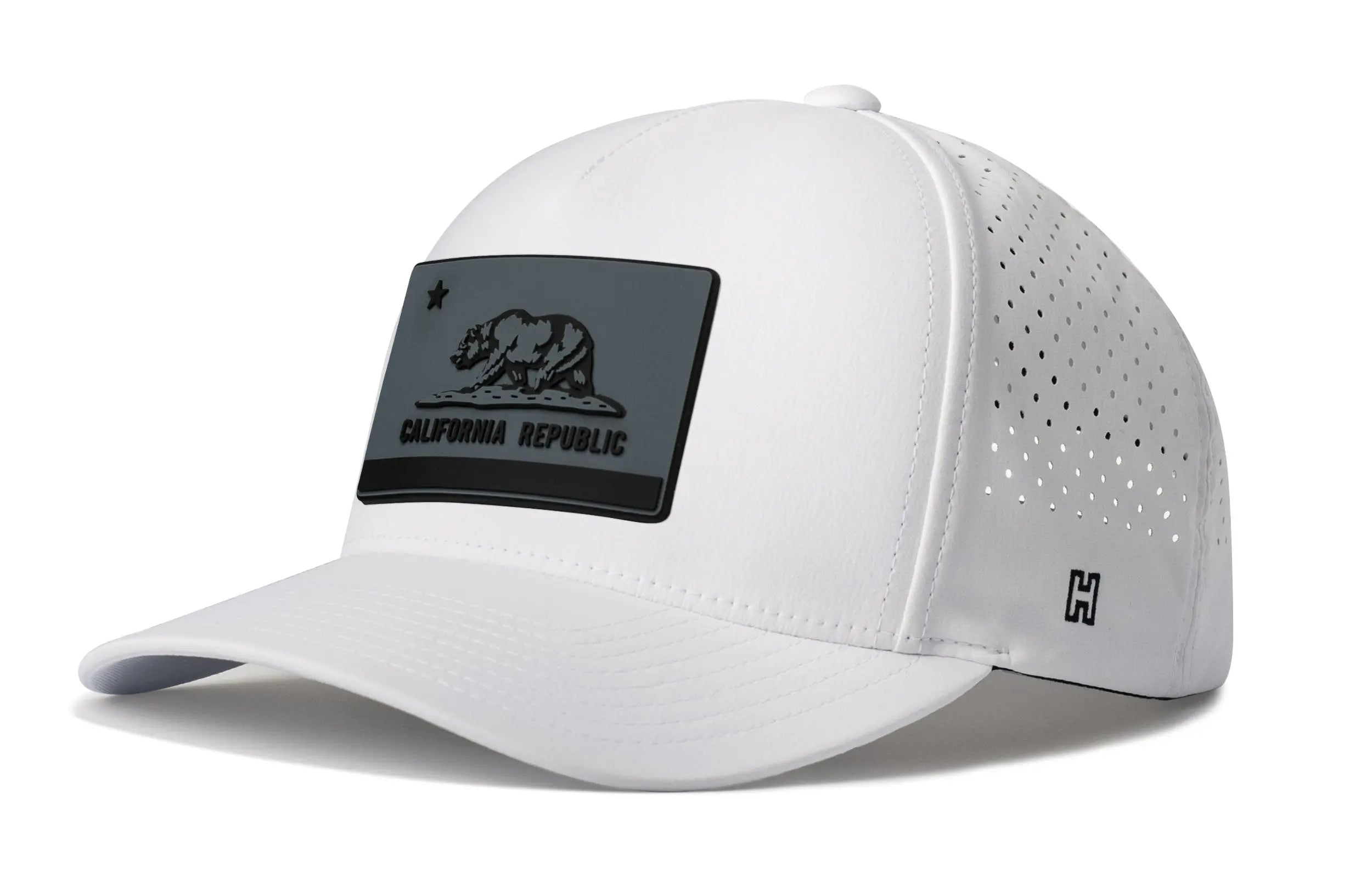 California Flag Performance 5-Panel Hat  |  CA Tactical Flexfit® Snapback Haka Hat