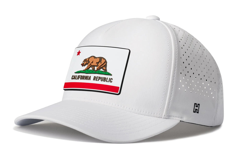 California Flag Performance 5-Panel Hat  |  CA Flexfit® Snapback Haka Hat