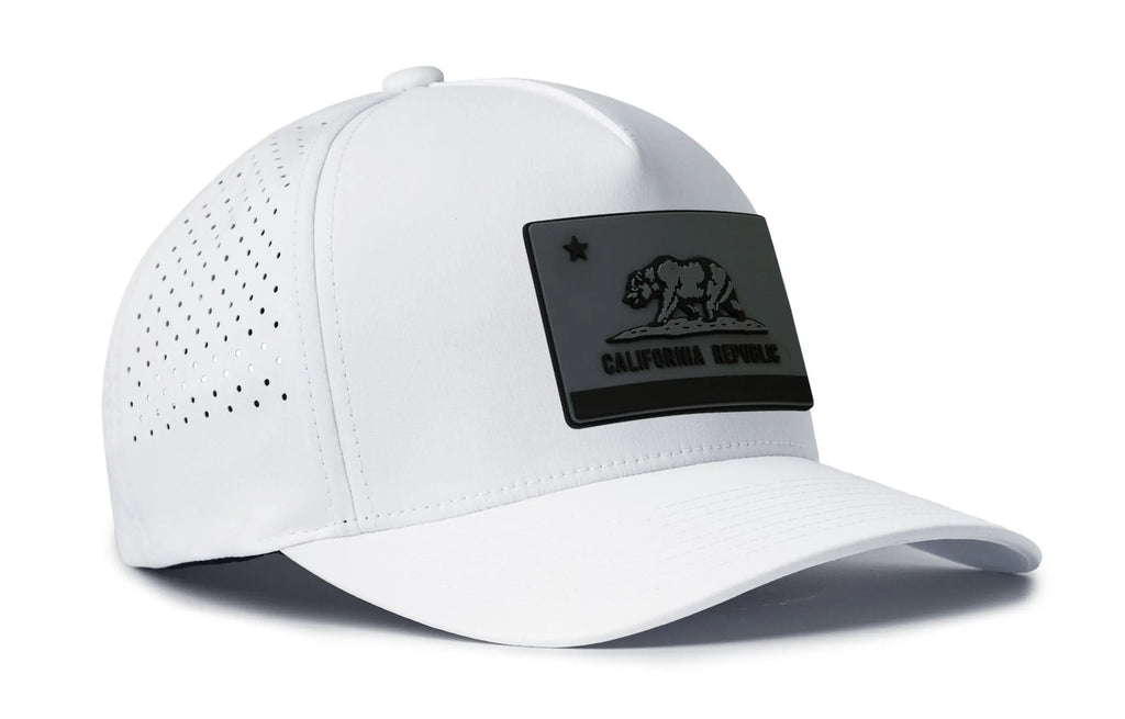 California Flag Performance 5-Panel Hat  |  CA Tactical Flexfit® Snapback Haka Hat