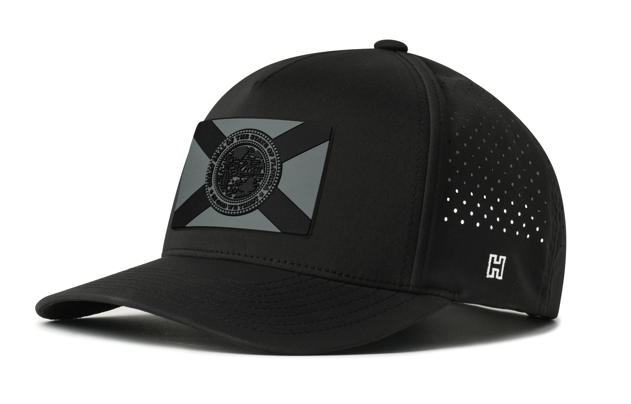 Florida Flag Performance 5-Panel Hat  |  FL Tactical Flexfit® Snapback Haka Hat