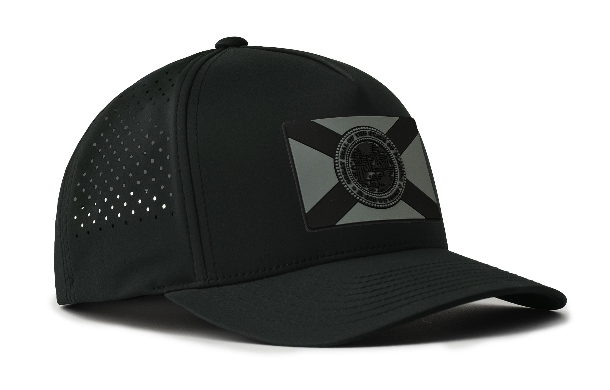Florida Flag Performance 5-Panel Hat  |  FL Tactical Flexfit® Snapback Haka Hat
