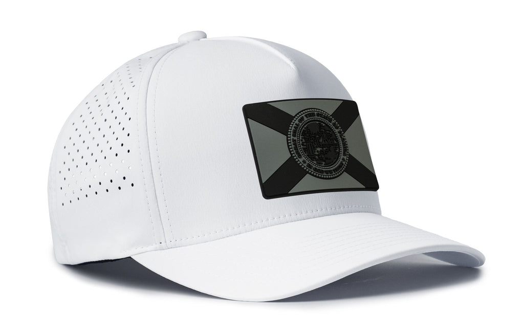 Florida Flag Performance 5-Panel Hat  |  FL Tactical Flexfit® Snapback Haka Hat
