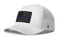Thin Blue Line Performance 5-Panel Hat  |  Police Tactical Flexfit® Snapback Haka Hat