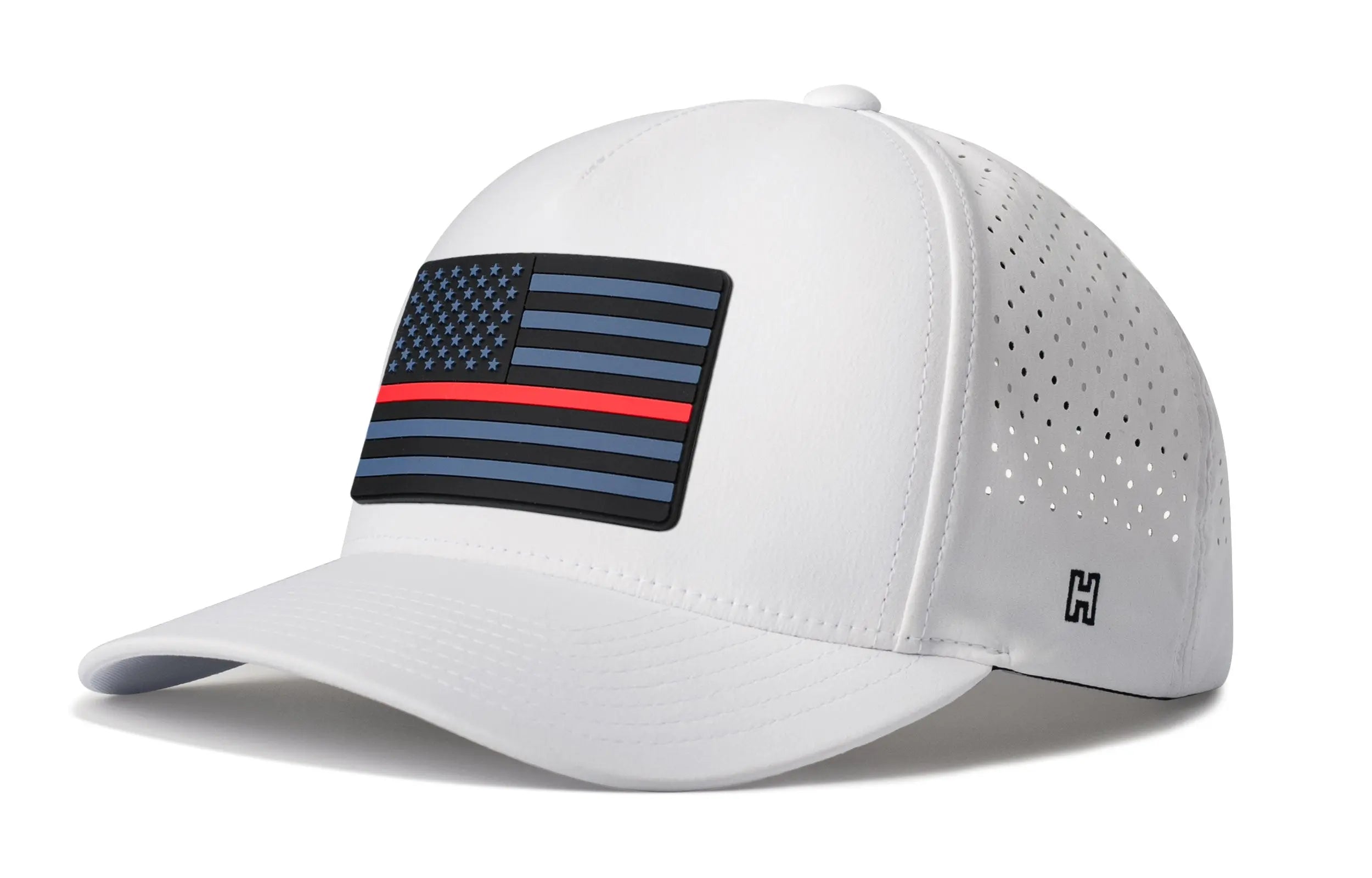 Thin Red Line Tactical Performance 5-Panel Hat  |  Firefighter Flexfit® Snapback Haka Hat