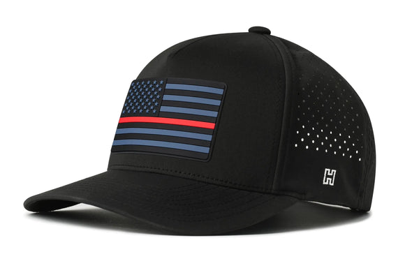 Thin Red Line Tactical Performance 5-Panel Hat  |  Firefighter Flexfit® Snapback Haka Hat