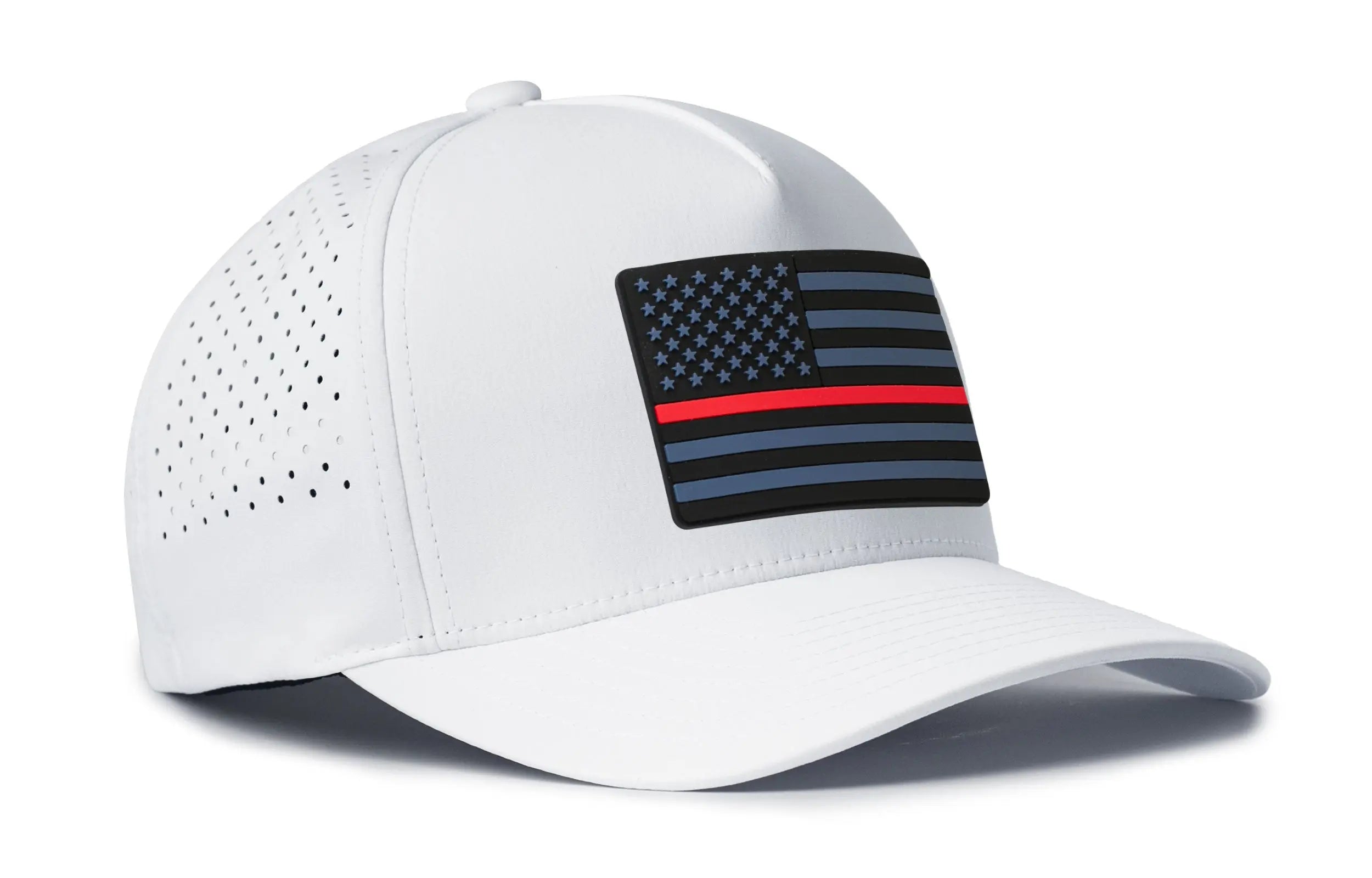Thin Red Line Tactical Performance 5-Panel Hat  |  Firefighter Flexfit® Snapback Haka Hat