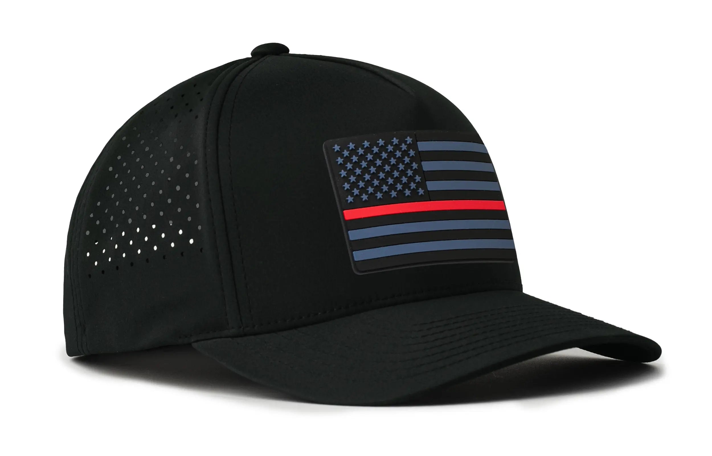 Thin Red Line Tactical Performance 5-Panel Hat  |  Firefighter Flexfit® Snapback Haka Hat