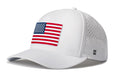 USA Performance 5-Panel Hat  |  American Flag Flexfit® Snapback Haka Hat
