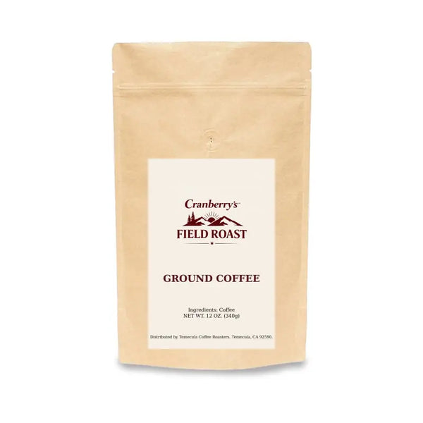 Cranberry's Brazilian Ground Coffee 12oz Cranberry's