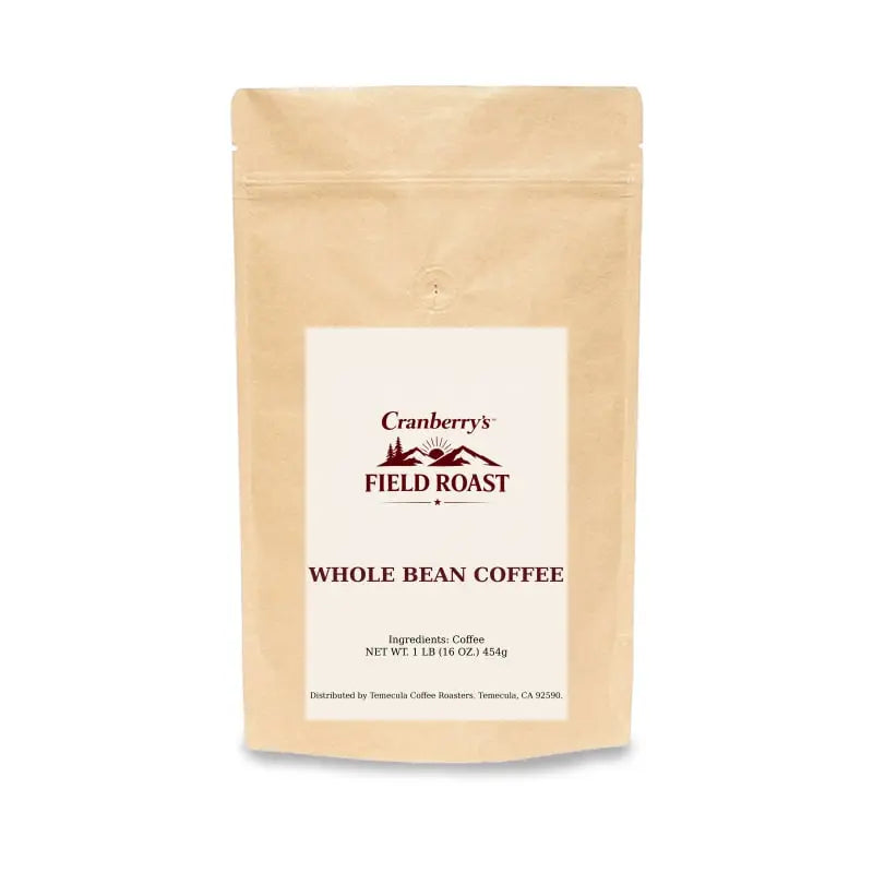 Cranberry's Brazilian Whole Bean Coffee 1 LB Cranberry's