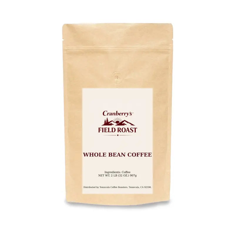 Cranberry's Brazilian Whole Bean Coffee 2 LB Cranberry's