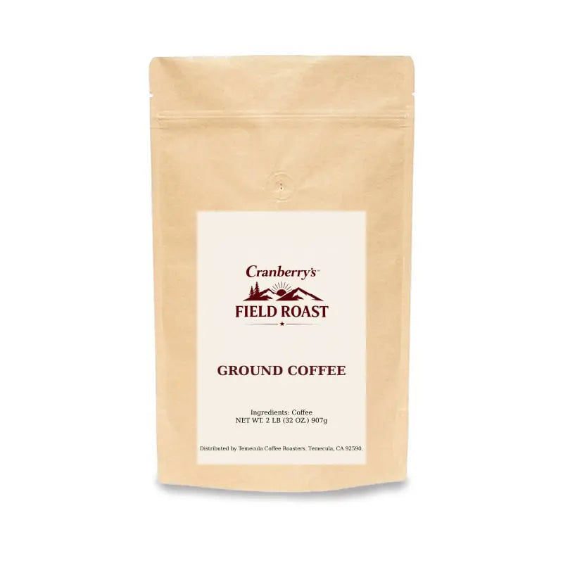 Cranberry's Brazilian Ground Coffee 2 LB Cranberry's
