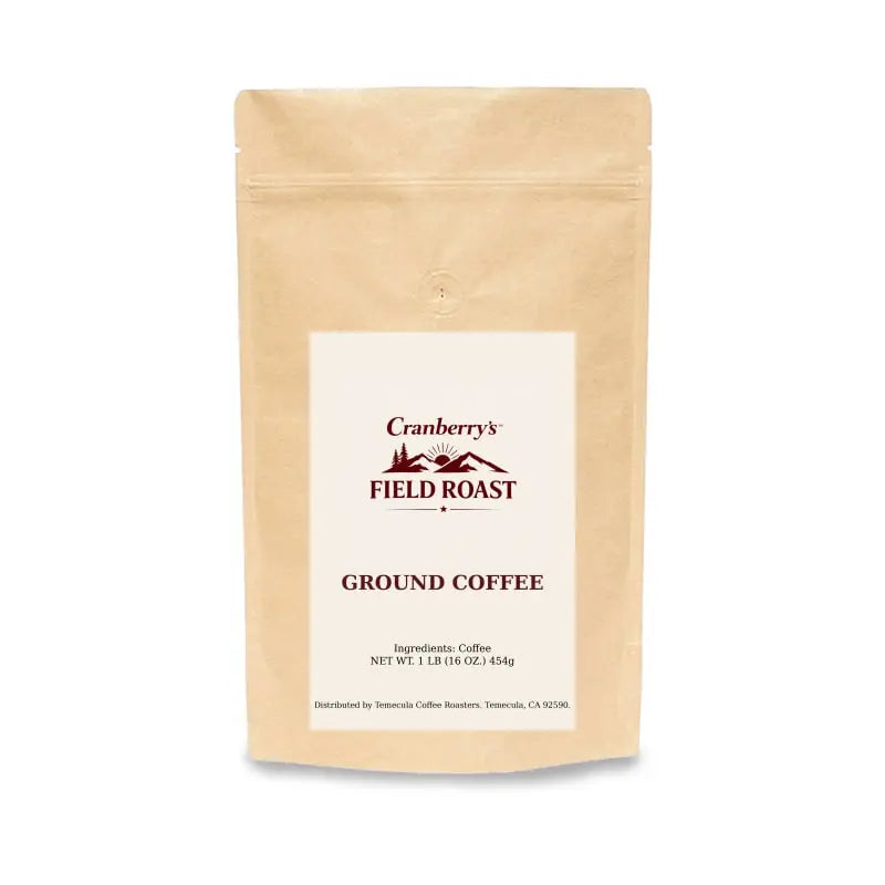 Cranberry's Brazilian Ground Coffee 1 LB Cranberry's