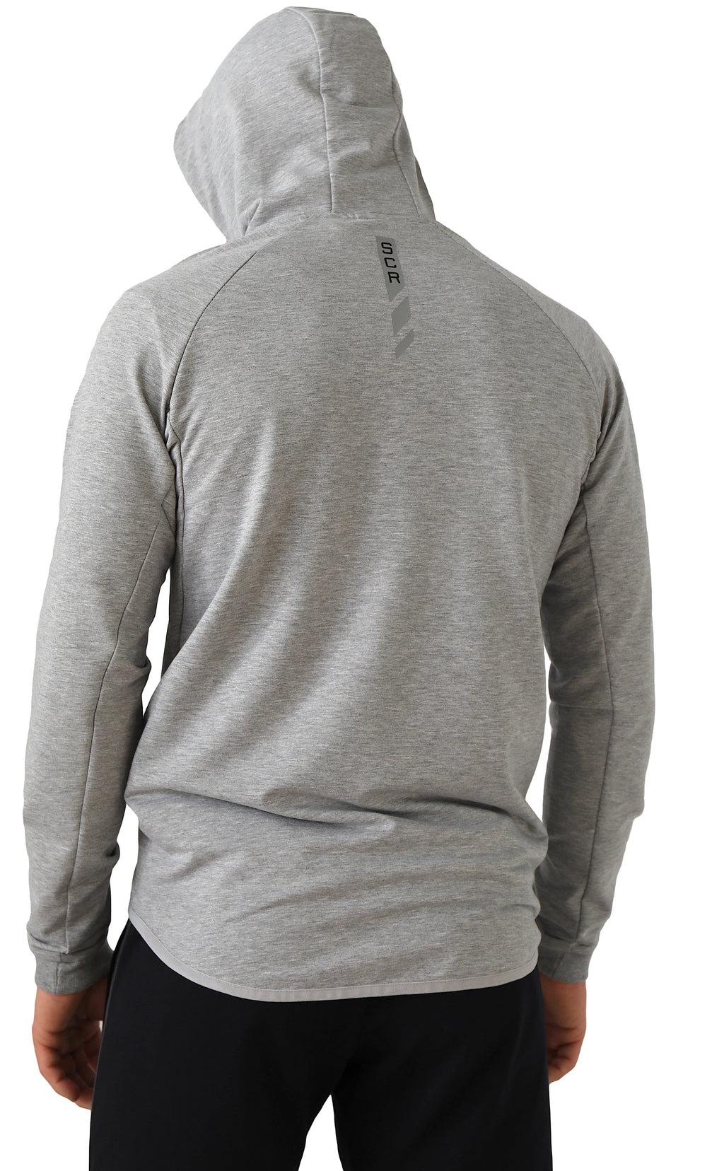 All-Day Comfort Hooded Sweatshirt Slim Fit SCR Sportswear