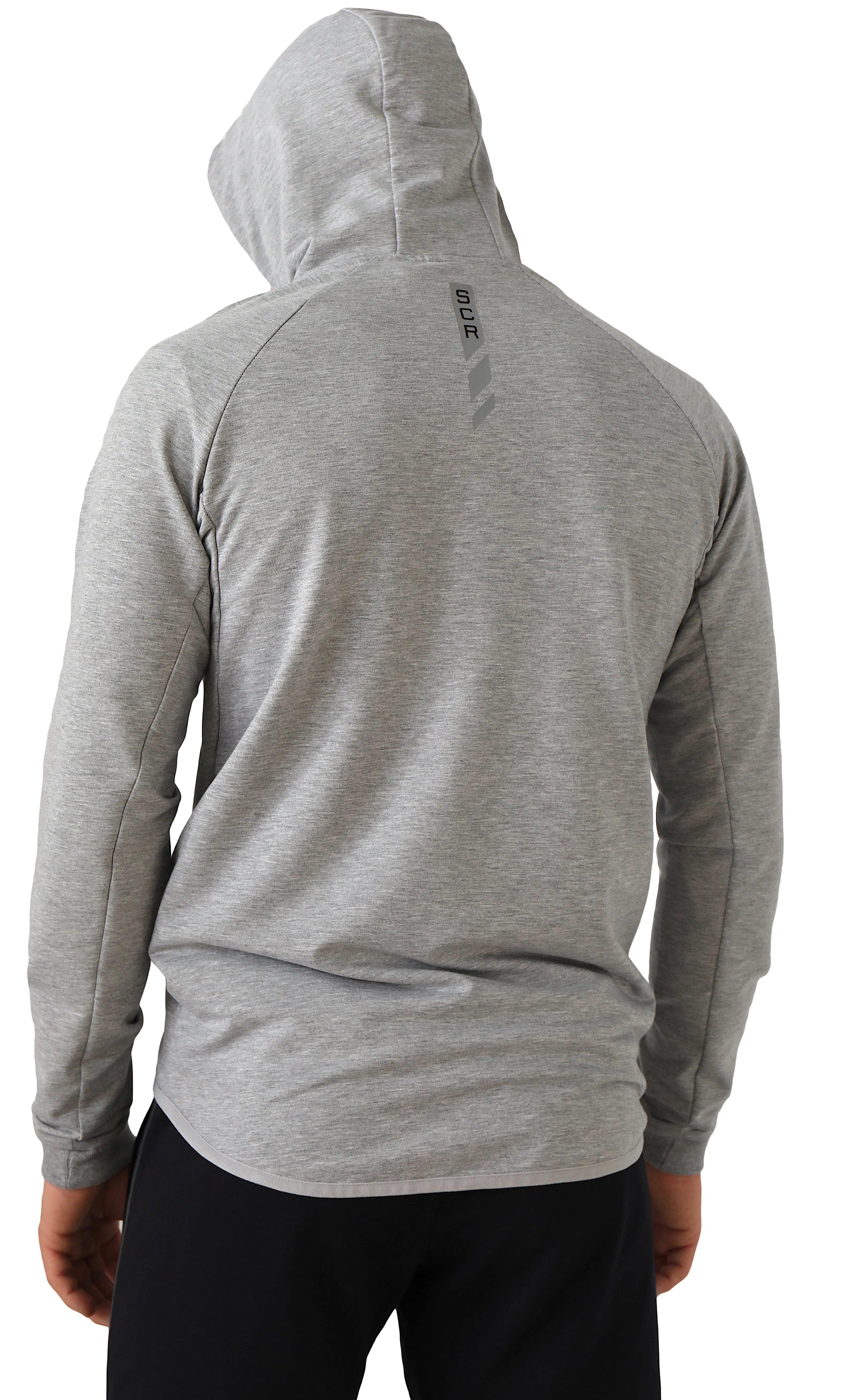 All-Day Comfort Hooded Sweatshirt Slim Fit SCR Sportswear