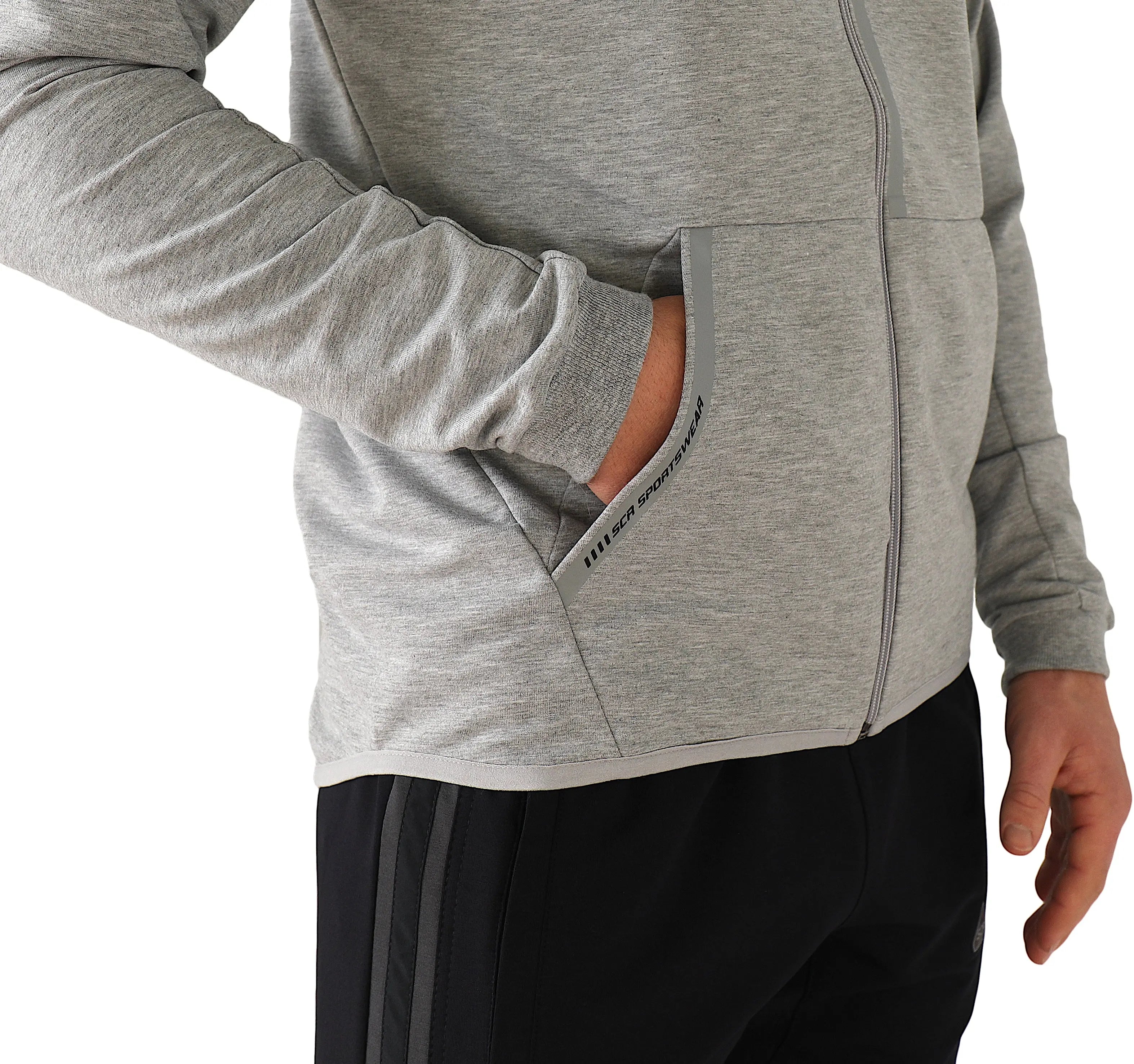 All-Day Comfort Hooded Sweatshirt Slim Fit SCR Sportswear